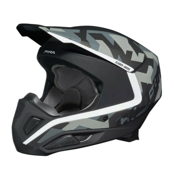 Casca BRP Can-Am Pyra Black/Grey-1