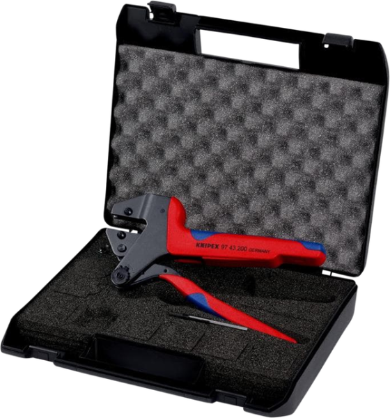 Crimp Pliers Blue, Red, 1, nordicamoto.ro