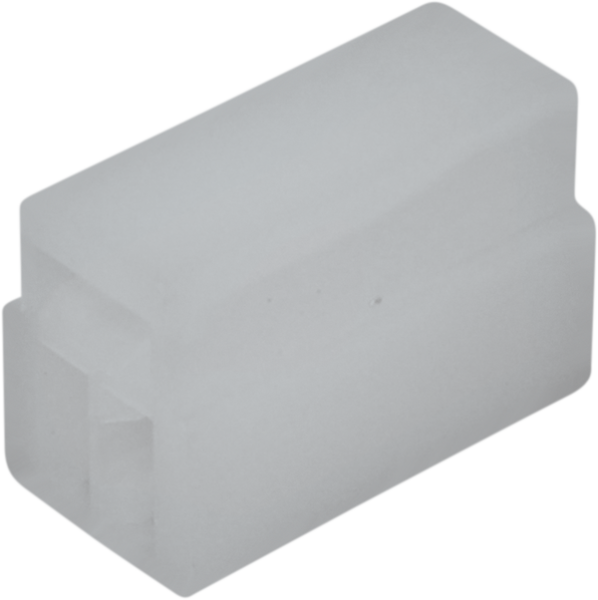 Componentă de înlocuire pentru conector, albă, 1, nordicamoto.ro
