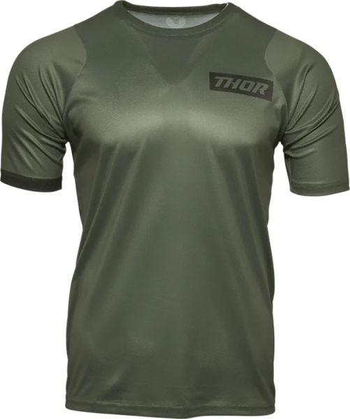 Jrsy Assist Ss Army GnGreen  XL, 1, nordicamoto.ro