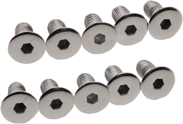 Cover Bolt Set Silver, 1, nordicamoto.ro