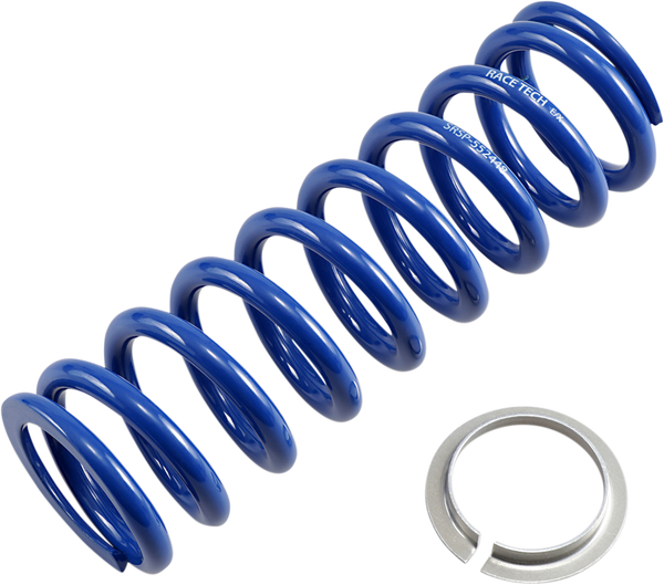 Front/rear Shock Springs Blue, Shot Peened, 1, nordicamoto.ro