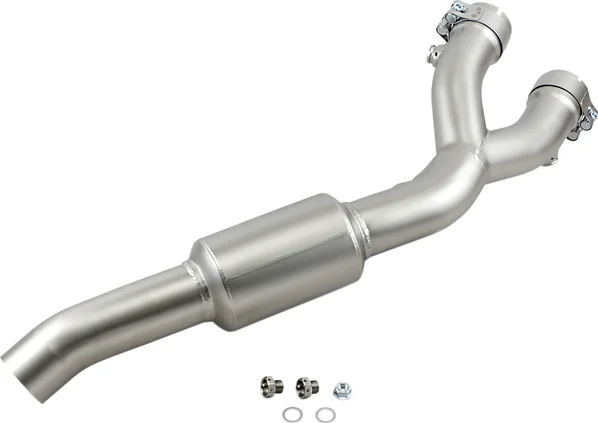 Cat Eliminator Link Pipe Silver, 1, nordicamoto.ro