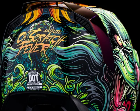 Casca Icon Airflite CSF23 Yellow/Green-8