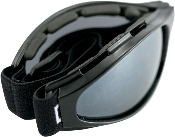Crossfire Foldable Goggles Black Medium Frame, 3, nordicamoto.ro