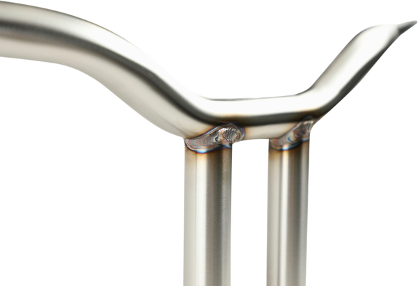 Kage Fighter Welded Straight-riser Handlebar Silver, 1, nordicamoto.ro