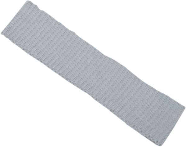 Fiberglass Exhaust Wrap Silver, 1, nordicamoto.ro