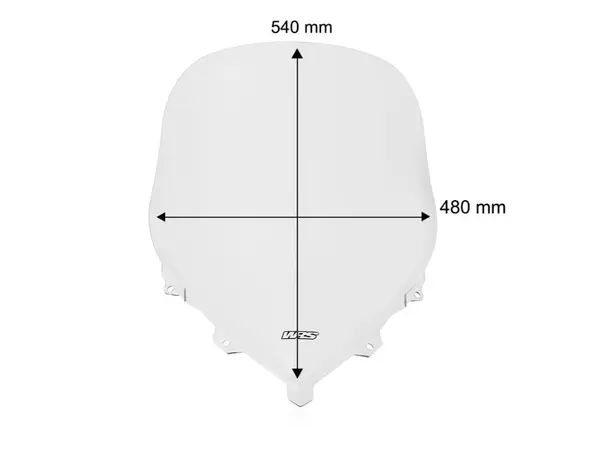 Windscreen Caponord K1200s-k1300s Clear, 5, nordicamoto.ro