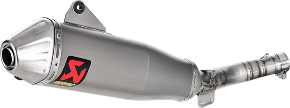 Titanium Slip-on Line Offroad Muffler Silver, 1, nordicamoto.ro