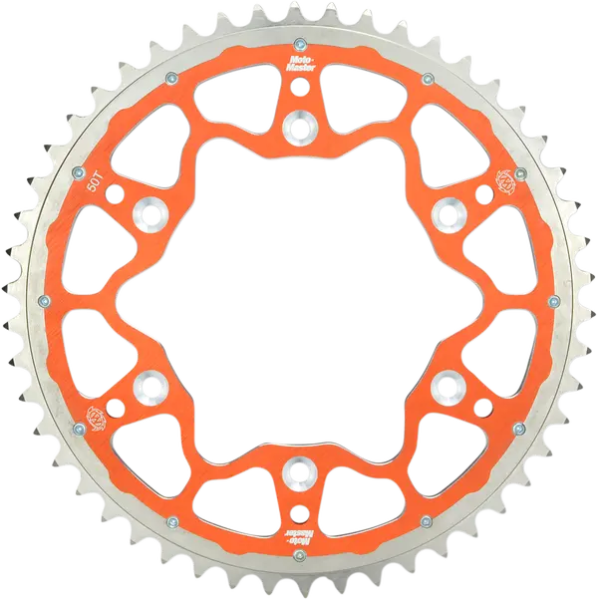 Fusion Dual Rear Sprocket Orange-2