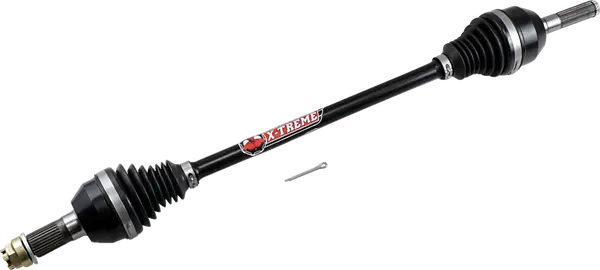Heavy Duty X-treme Axle Black-6
