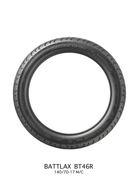 Cauciuc 120/80-17 Bridgestone Battlax BT46-5