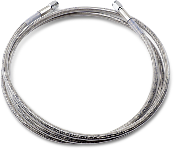 Universal Brake Line Silver, Clear-coated, 1, nordicamoto.ro
