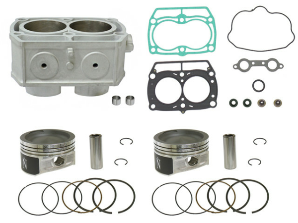 Set cilindru POLARIS 800 RZR / 4 / S / EFI / EPS (11-14) STD = 80MM Bronco