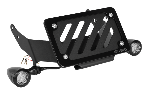 License Plate Kit Black, 2, nordicamoto.ro