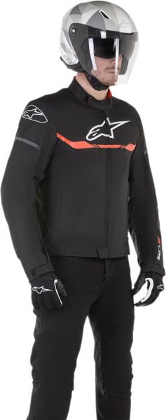 Geaca Textila Alpinestars T-sps Waterproof  Black/White/Red-1