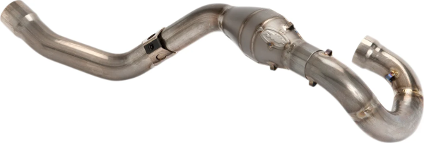 Megabomb Header Stainless Steel W- Mid-pipe Husqvarna, 1, nordicamoto.ro