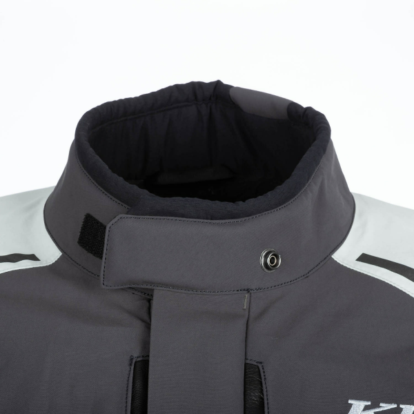 Geacă moto KLIM Kodiak Dress Blues - Red Oxide, 15, nordicamoto.ro