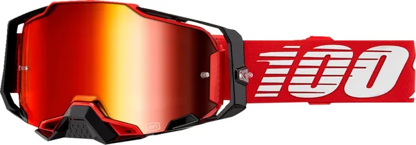 Ochelari 100% Armega Red/Black-0