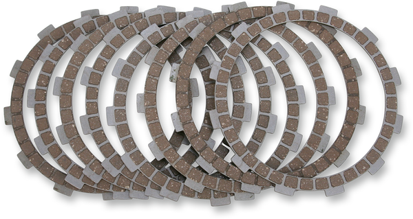 MOOSE RACING Clutch Friction Plate Set, 3, nordicamoto.ro