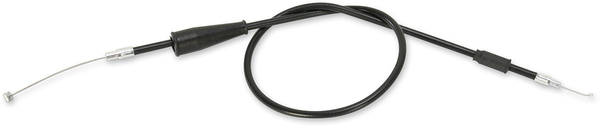 MOOSE RACING Black Vinyl Throttle Cable Black, 3, nordicamoto.ro