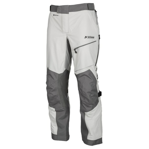 Pantaloni Moto Textili Klim Latitude Stealth Black-5