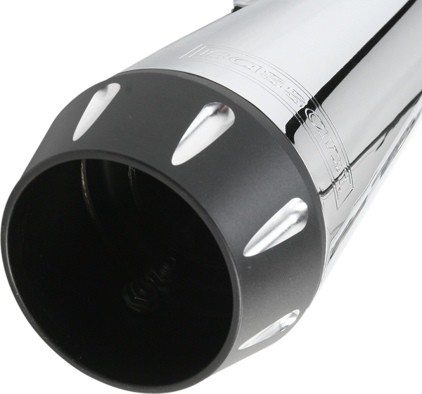 Road Rage 2:1 Exhaust System Chrome, 2, nordicamoto.ro