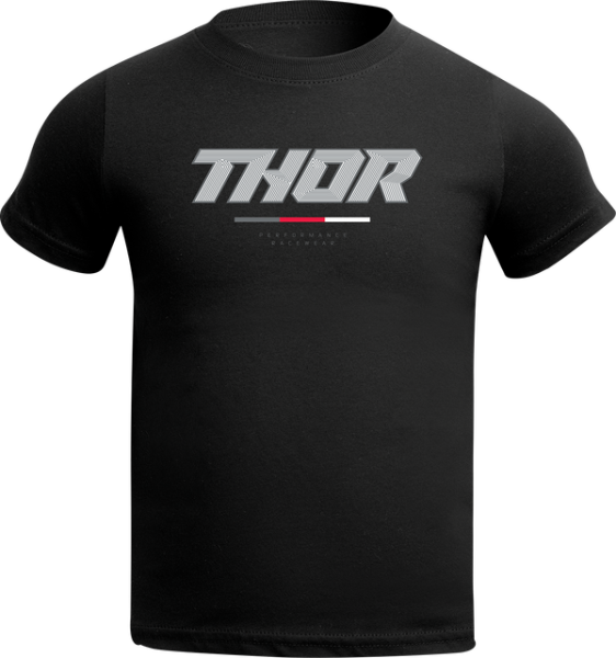 Tricou Copii Thor Corporate Black 2T, 3, nordicamoto.ro