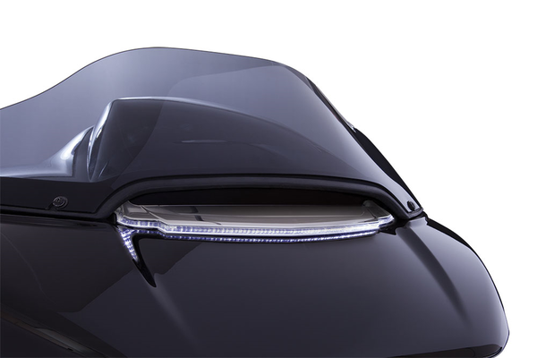 Led Lighted Vent Trim Black, 2, nordicamoto.ro