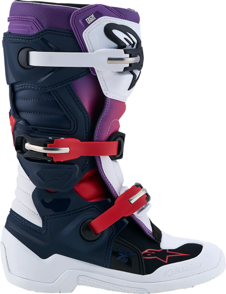 Cizme Copii Alpinestars Tech 7S Alb/Albastru 34, 3, nordicamoto.ro