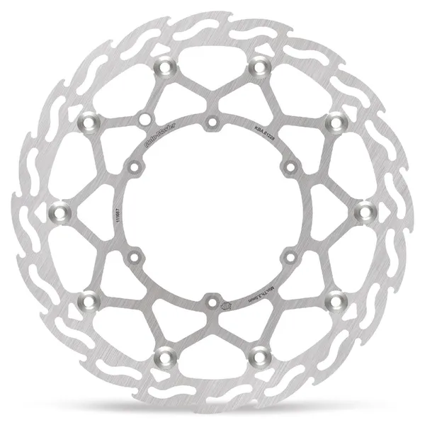 Flame Series Rotor Silver-2