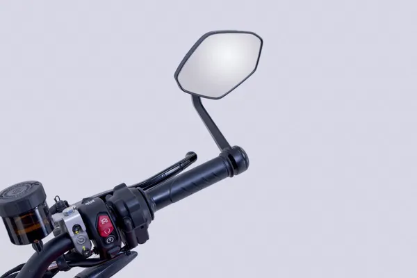 SW-MOTECH Mirror For End Bars Black -1