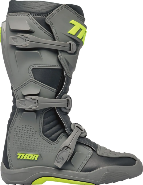 Cizme Thor Blitz XR Charcoal/Gray-4