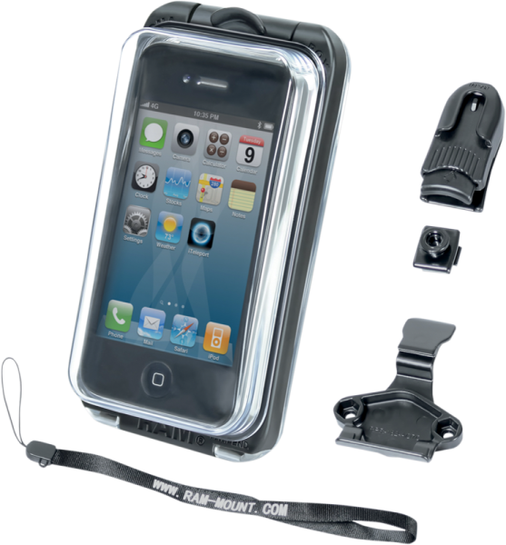 Husa telefon impermeabil cu suport RAM Aqua-Box 11.5cm x 64mm x 13mm-0