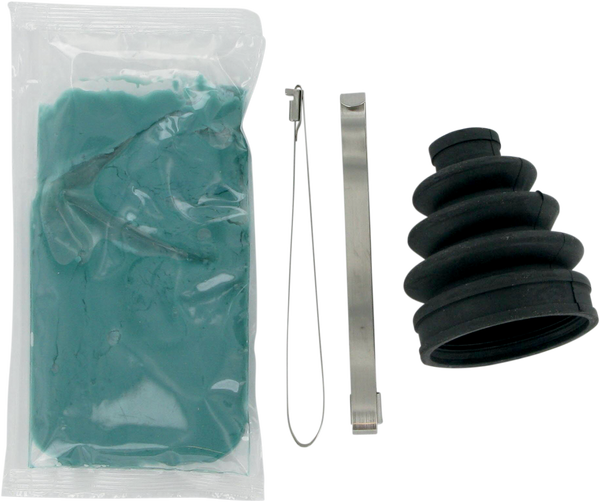 Set de manșoane de transmisie, negru, 1, nordicamoto.ro