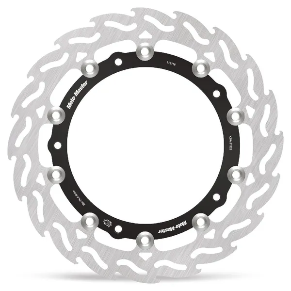 Flame Series Floating Rotor Black-1