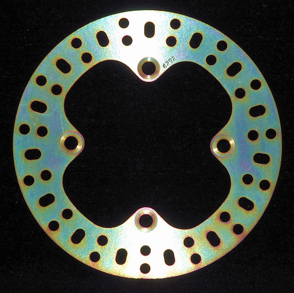 Brake Rotor Gold, Zinc, 1, nordicamoto.ro
