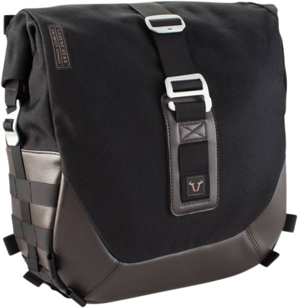 Legend Gear Saddlebag Black, Brown 