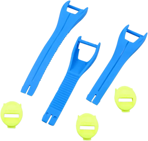 Kit Curele Cizme Copii Thor Blitz XP Blue-0