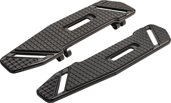 Speedliner Floorboards Silver, 1, nordicamoto.ro