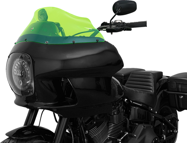 Kolor Flare Windshield Green, 2, nordicamoto.ro