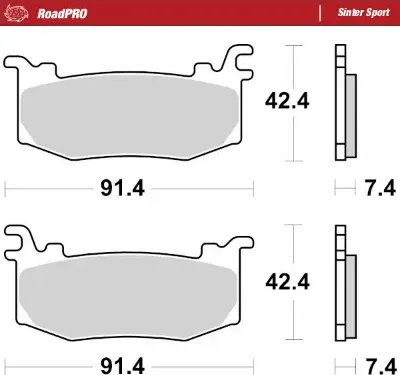 Roadpro Sinter Sport 