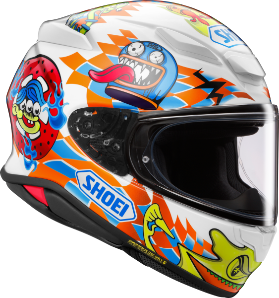 Casca integrala SHOEI NXR2 YAGYO TC-2 Albastru/Verde/Rosu/Alb XXL-9