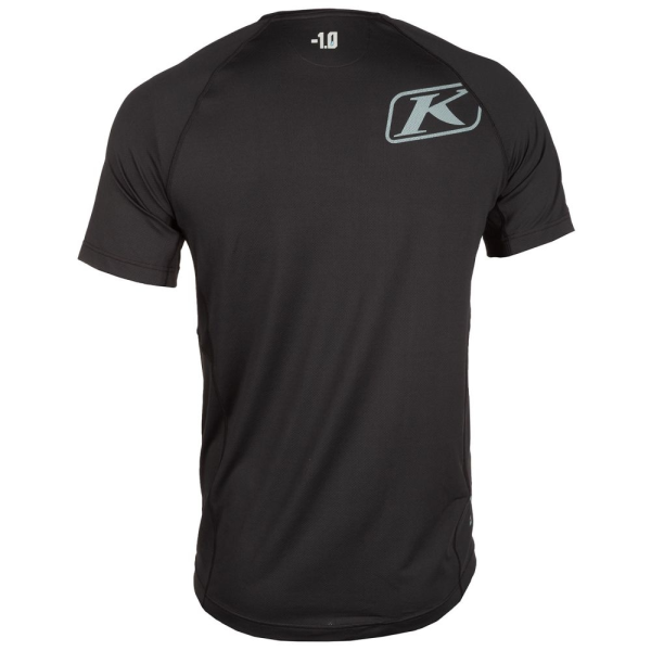 Tricou Corp Klim Aggressor -1.0  Base Layer Black-3