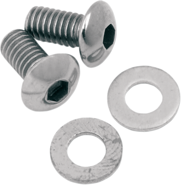 Fork Slider Drain Screws Silver, 1, nordicamoto.ro