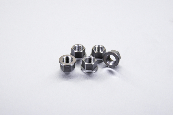 Sprocket Nuts Silver, 2, nordicamoto.ro