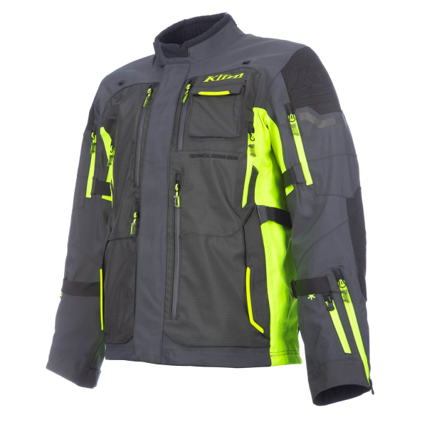 Geacă moto adventure Klim Badlands Pro Asphalt - Hi-Vis, 7, nordicamoto.ro