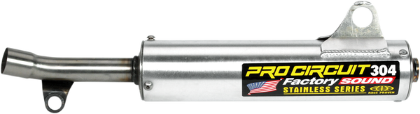 304 Silencer Silver