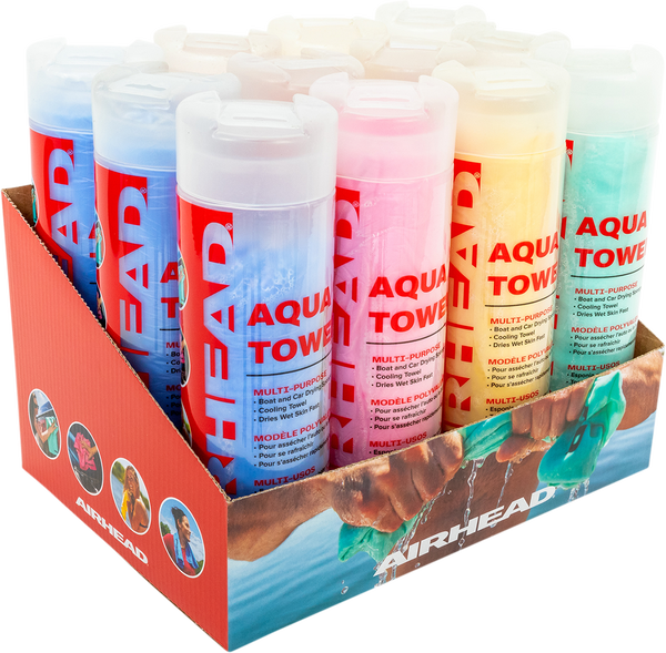 Aqua Towel Blue, Teal, Yellow, Rose, 5, nordicamoto.ro