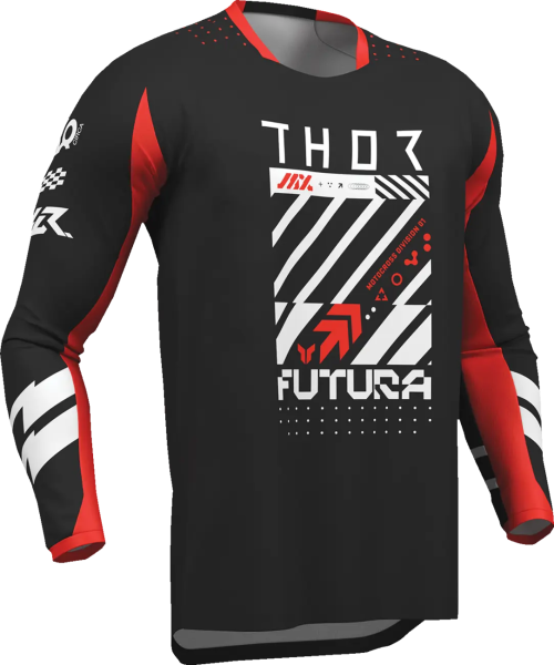 Youth Launchmode Futura Jersey Black -48c153a3d72954c715edf36017d0b512.webp